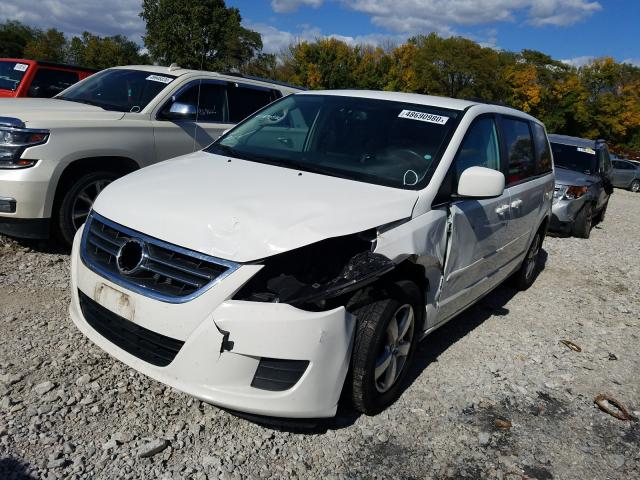 2011 VOLKSWAGEN ROUTAN SE 2V4RW3DG1BR691116