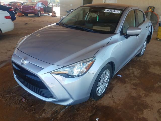 2017 TOYOTA YARIS IA 3MYDLBYV1HY189460