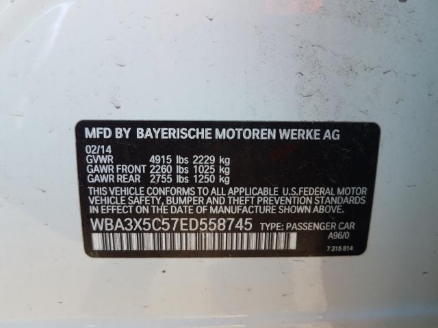 2014 BMW 328 XIGT WBA3X5C57ED558745