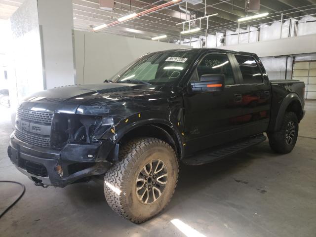 2013 FORD F150 SVT R 1FTFW1R67DFD93472