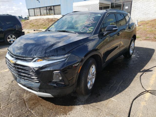2020 CHEVROLET BLAZER 2LT 3GNKBCRS5LS658863