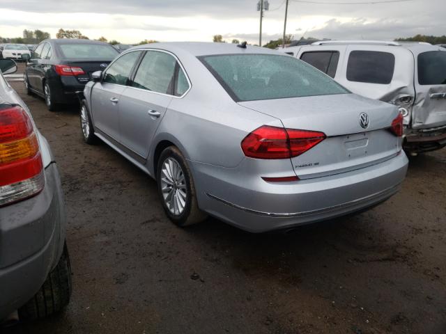 2016 VOLKSWAGEN PASSAT SE 1VWBT7A32GC027692