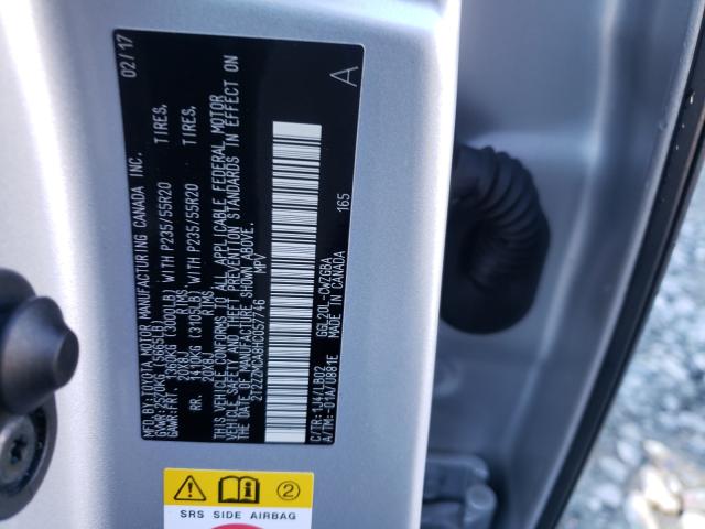2017 LEXUS RX 350 BAS 2T2ZZMCA8HC057746