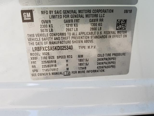 2015 BUICK ENCORE LRBFXCSA5KD025340