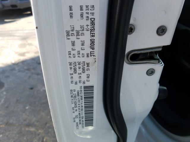 2010 DODGE RAM 1500 1D7RB1GT1AS204356