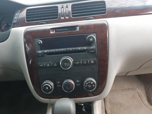 2011 CHEVROLET IMPALA LS 2G1WF5EK8B1287135