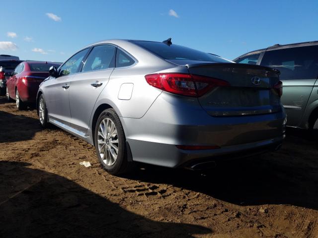 2015 HYUNDAI SONATA SPO 5NPE34AF4FH096914