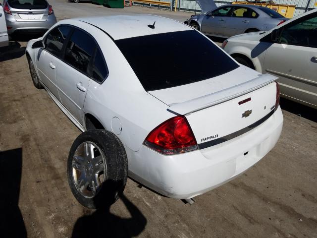 2012 CHEVROLET IMPALA LT 2G1WB5E33C1106707