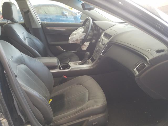 2013 CADILLAC CTS LUXURY 1G6DG5E5XD0104633