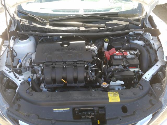 2018 NISSAN SENTRA S 3N1AB7AP5JY306317