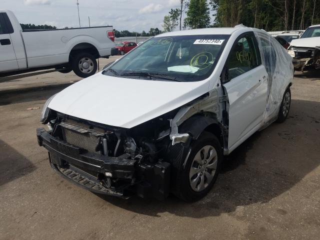 2017 HYUNDAI ACCENT SE KMHCT4AE4HU362502