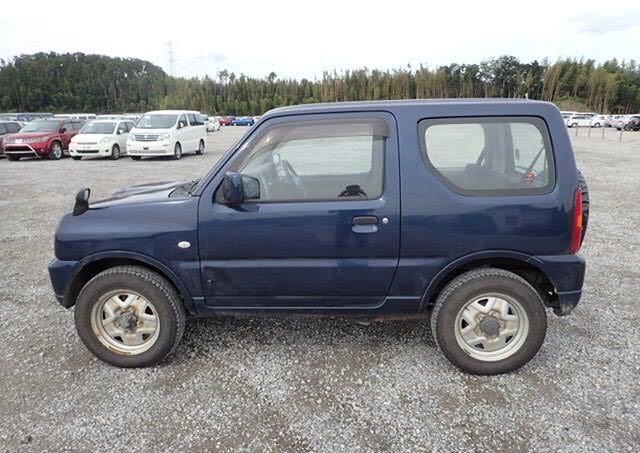 VIN JB23W699553 2013 Suzuki Jimny no.3