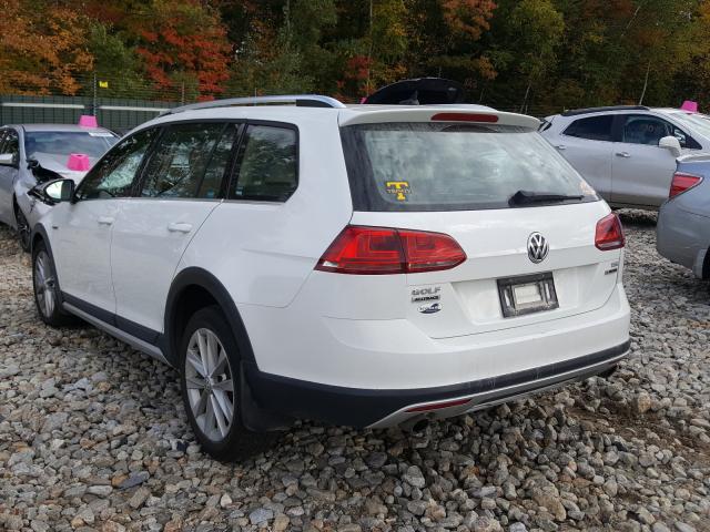 2017 VOLKSWAGEN GOLF ALLTR 3VWH17AU0HM530968