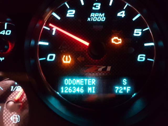 2013 GMC SIERRA K15 3GTP2WE73DG358681