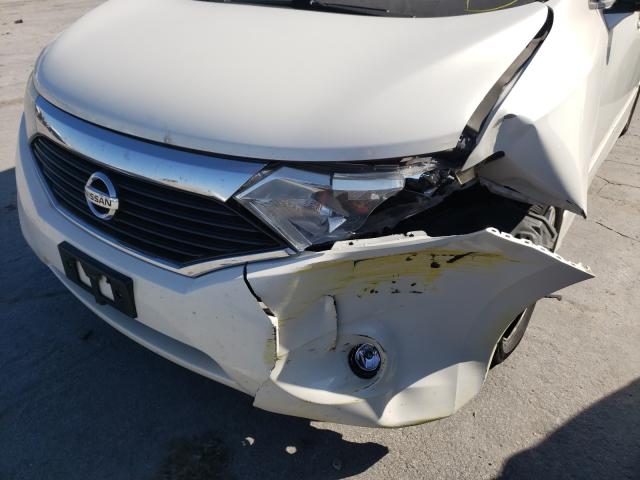 2012 NISSAN QUEST S JN8AE2KP4C9044700