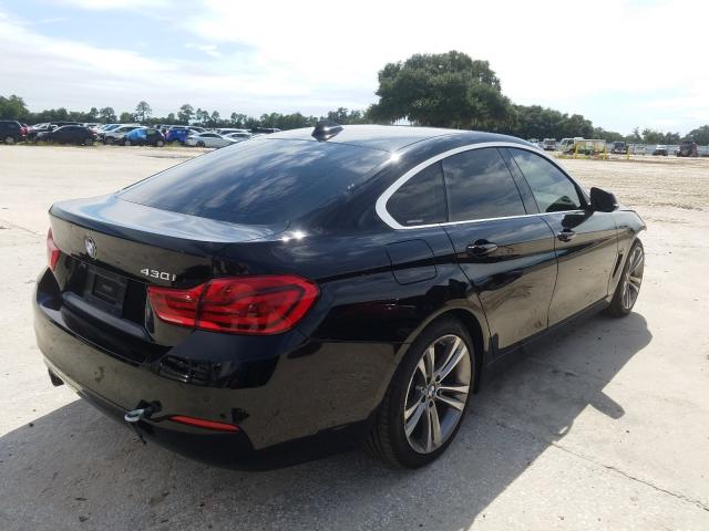 2018 BMW 430I GRAN WBA4J1C52JBG79321