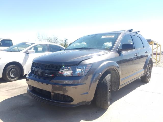 2018 DODGE JOURNEY SE 3C4PDCAB8JT443568