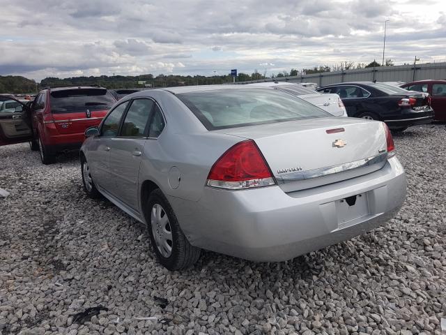 2011 CHEVROLET IMPALA LS 2G1WF5EK8B1287135