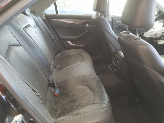 2013 CADILLAC CTS LUXURY 1G6DG5E5XD0104633