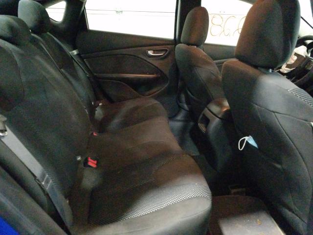 2015 DODGE DART 1C3CDFAA6FD433369