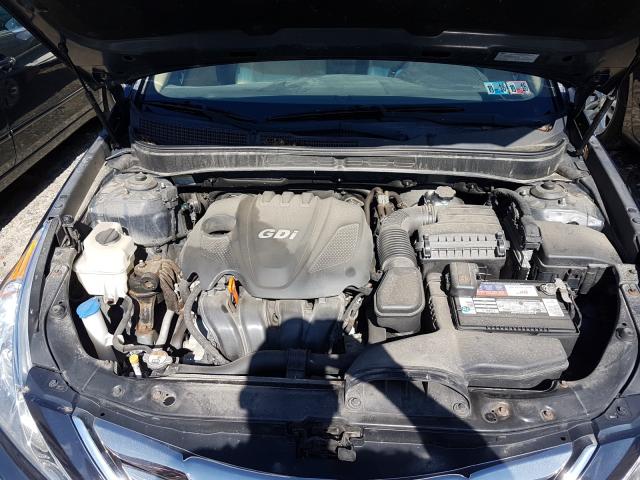 2013 HYUNDAI SONATA SE 5NPEC4AC3DH582147