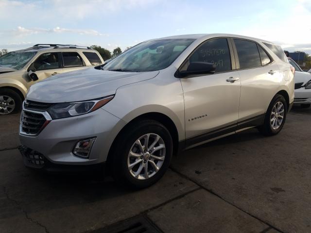 2020 CHEVROLET EQUINOX LS 3GNAXHEV0LS714993