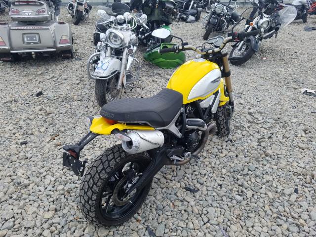 2018 DUCATI SCRAMBLER ZDMKAFCP2JB000206