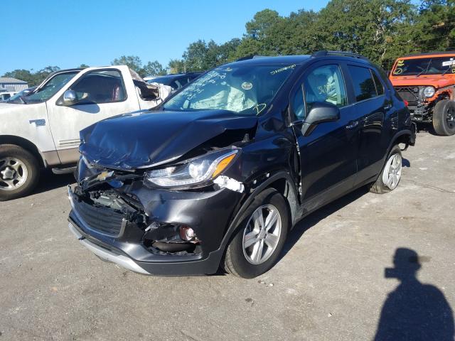 2017 CHEVROLET TRAX 1LT 3GNCJPSB3HL176208