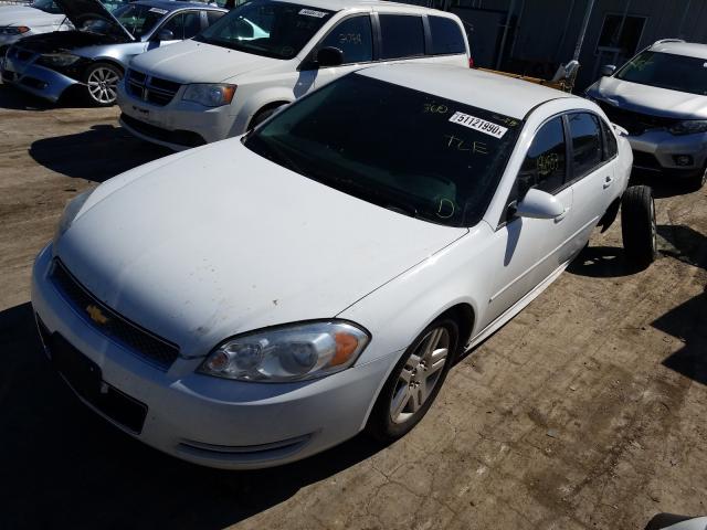 2012 CHEVROLET IMPALA LT 2G1WB5E33C1106707