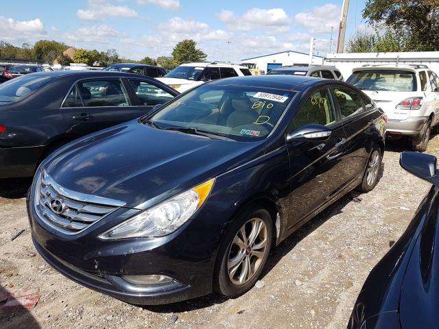 2013 HYUNDAI SONATA SE 5NPEC4AC3DH582147