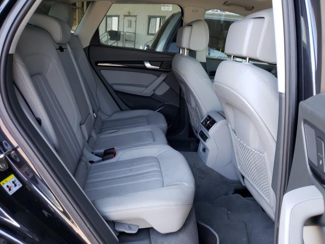 2019 AUDI Q5 PREMIUM WA1ANAFY0K2134386