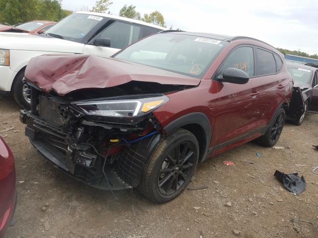 2019 HYUNDAI TUCSON LIM KM8J33AL0KU981654