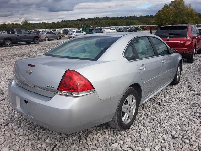 2011 CHEVROLET IMPALA LS 2G1WF5EK8B1287135