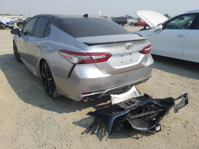 2018 TOYOTA CAMRY XSE 4T1BZ1HK6JU014453