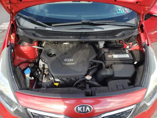2013 KIA RIO EX KNADN4A34D6150650