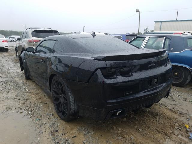 2010 CHEVROLET CAMARO SS 2G1FK1EJ2A9109717