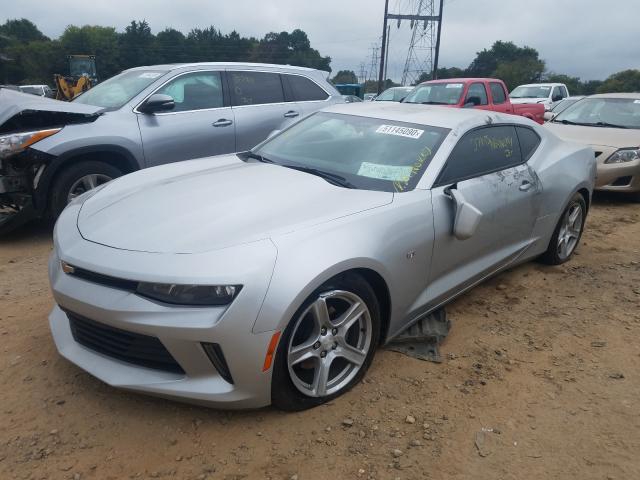 2018 CHEVROLET CAMARO LT 1G1FB1RX4J0108299