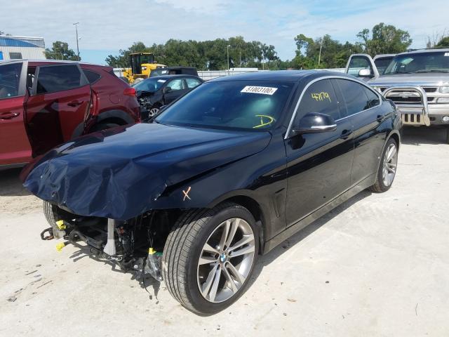 2018 BMW 430I GRAN WBA4J1C52JBG79321
