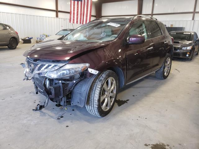 2014 NISSAN MURANO S JN8AZ1MU4EW409141