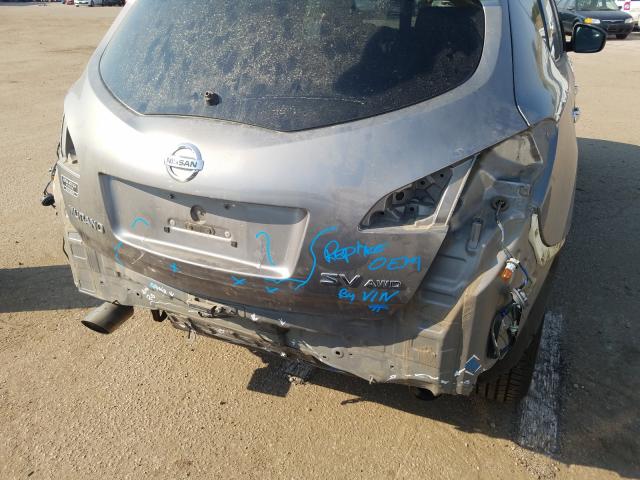 2012 NISSAN MURANO S JN8AZ1MW3CW236629