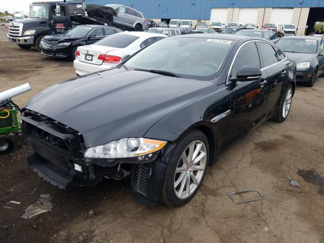 2014 JAGUAR XJ SAJWA1CZ9E8V68023