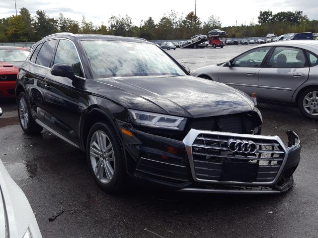 2020 AUDI Q5 PREMIUM WA1BNAFY2L2018502