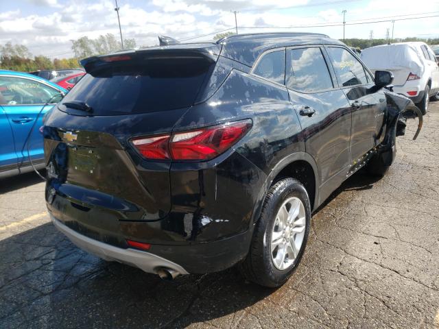 2020 CHEVROLET BLAZER 2LT 3GNKBCRS5LS658863