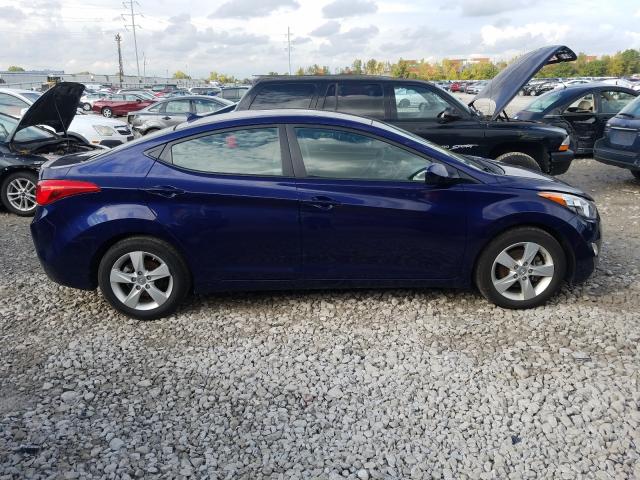 2013 HYUNDAI ELANTRA GL 5NPDH4AE2DH374064