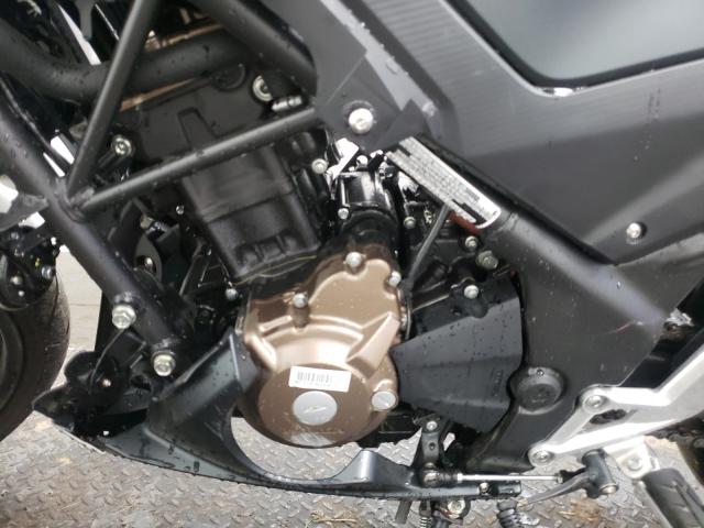 2019 HONDA CBR300 R MLHNC5100K5500672