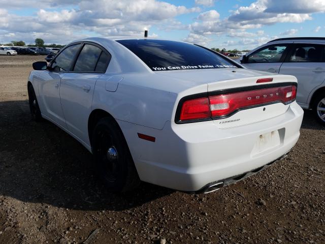 2011 DODGE CHARGER PO 2B3CL1CT2BH554270