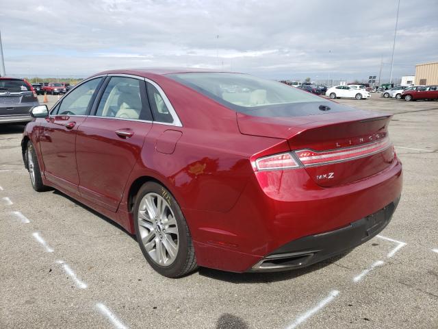 2014 LINCOLN MKZ 3LN6L2G97ER824145