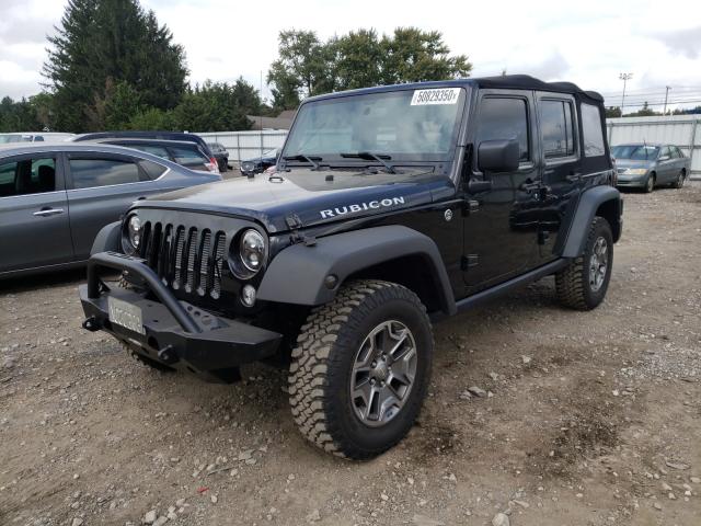 2016 JEEP WRANGLER U 1C4HJWFG6GL299445