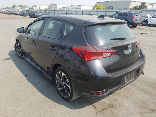 2017 TOYOTA COROLLA IM JTNKARJE0HJ552507