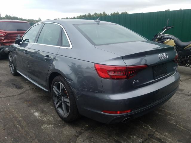 2017 AUDI A4 PREMIUM WAUENAF4XHN028987